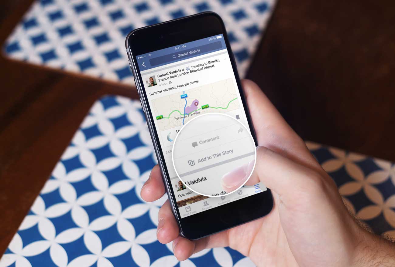 Facebook Sharing - image 1